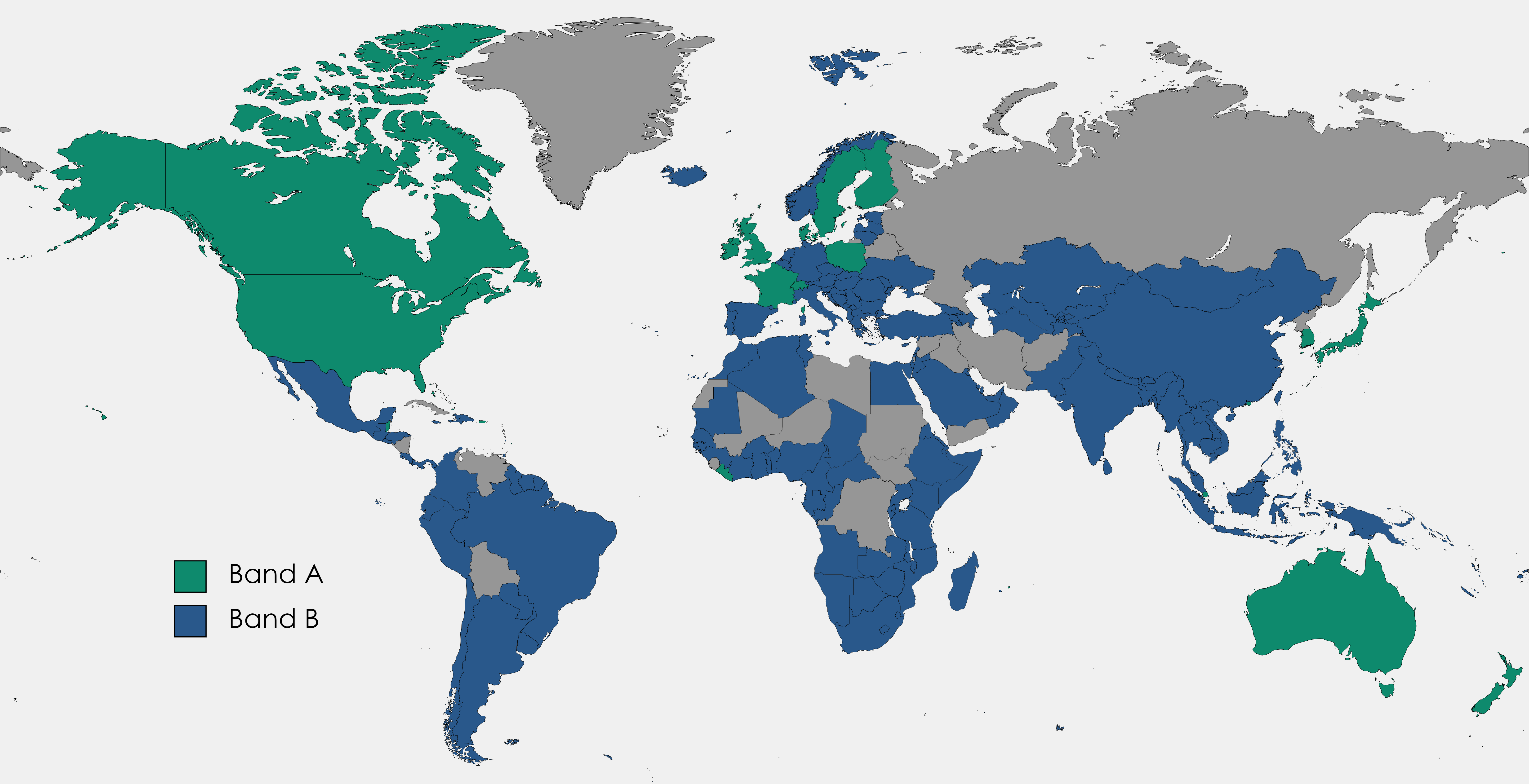 Agile Legal's Global Subsidiary Management World Map